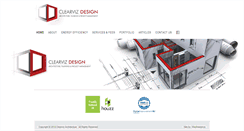 Desktop Screenshot of clearviz-architecture.co.za